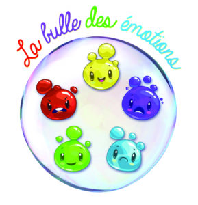Logo de la bulle des émotions